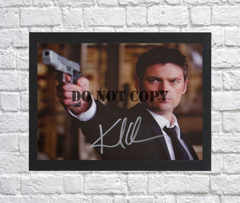 Karl Urban Autographed Signed Photo Poster mo1164 A4 8.3x11.7""