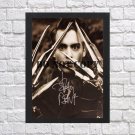 Johnny Depp Edward Scissorhands Autographed Signed Photo Poster mo1154 A4 8.3x11.7""