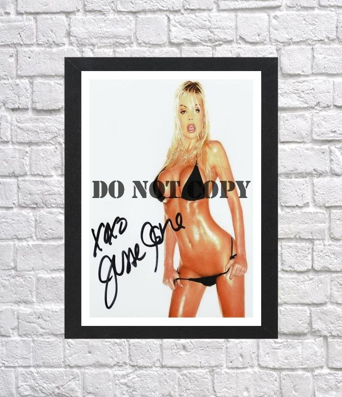 Jesse Jane Adult Autographed Signed Photo Poster mo1144 A4 8.3x11.7""
