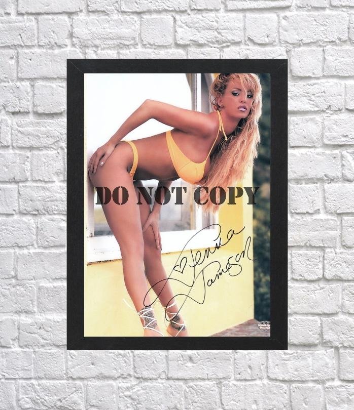 Jenna Jameson Autographed Signed Photo Poster 3 mo1133 A4 8.3x11.7""