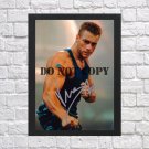 Jean Claude Van Damme Autographed Signed Photo Poster 2 mo1125 A4 8.3x11.7""