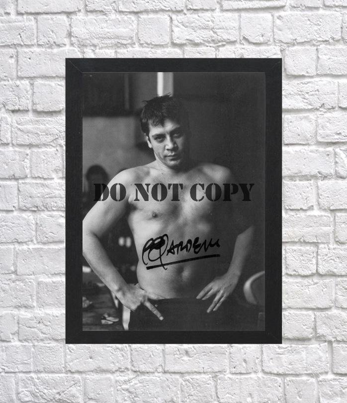 Javier Bardem Autographed Signed Photo Poster mo1119 A4 8.3x11.7""