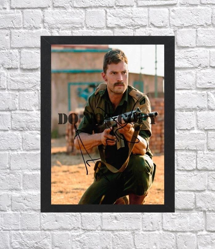 Jamie Dornan Autographed Signed Photo Poster mo1115 A4 8.3x11.7""