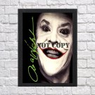 Jack Nicholson Joker Batman Autographed Signed Photo Poster 3 mo1109 A4 8.3x11.7""