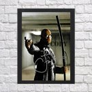 Laurence Fishburne The Matrix Morpheus Autographed Signed Photo Poster mo1101 A4 8.3x11.7""