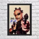 Jada Pinkett The Matrix Reloaded Autographed Signed Photo Poster mo1100 A4 8.3x11.7""