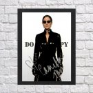 Carrie Anne Moss Matrix Autographed Signed Photo Poster mo1099 A4 8.3x11.7""