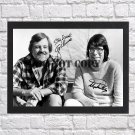 George Romero Stephen King Autographed Signed Photo Poster mo1084 A4 8.3x11.7""