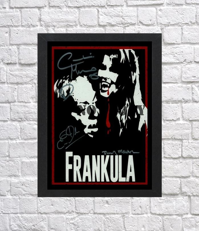 Frankula Cast Autographed Signed Photo Poster mo1082 A4 8.3x11.7""