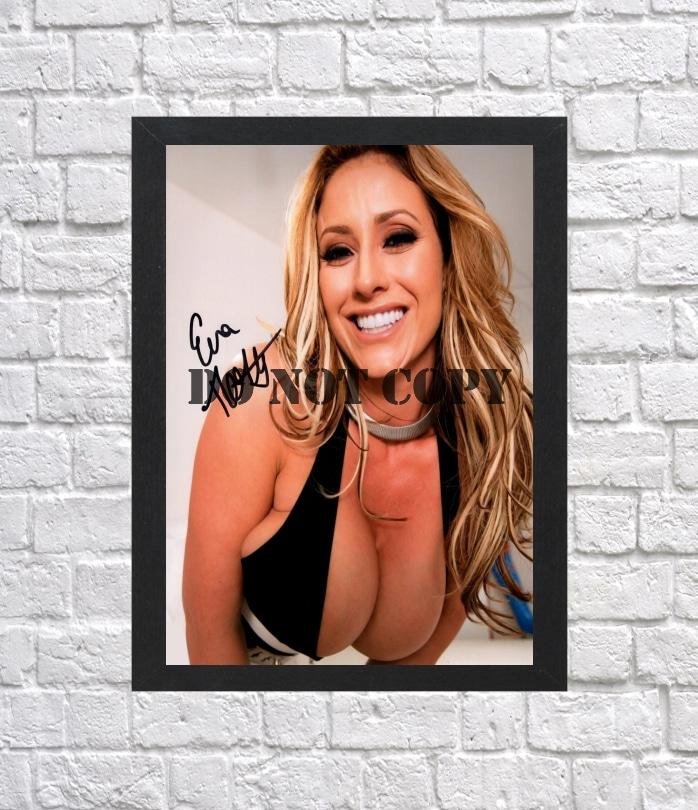 Eva Notty Adult Autographed Signed Photo Poster mo1081 A4 8.3x11.7""