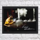 Ernie Hudson The Crow Autographed Signed Photo Poster mo1080 A4 8.3x11.7""