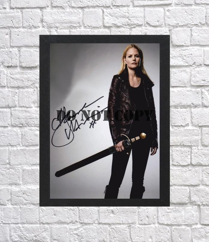 Emma Swan Once Upon a Time in Middle Earth Autographed Signed Photo Poster mo1079 A4 8.3x11.7""