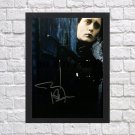 Edward Scissorhands Johnny Depp Autographed Signed Photo Poster mo1076 A4 8.3x11.7""