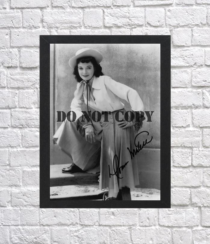 Donna Martell Autographed Signed Photo Poster mo1075 A4 8.3x11.7""