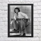 Donna Martell Autographed Signed Photo Poster mo1075 A4 8.3x11.7""