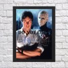 Clive Barker Doug Bradley Hellraiser Autographed Signed Print Photo Poster mo1073 A4 8.3x11.7""