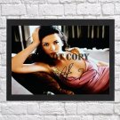 Catherine Zeta-Jones Autographed Signed Print Photo Poster 4 mo1069 A4 8.3x11.7""