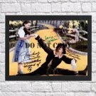 Munchkins Cast Autographed Signed Print Photo Poster mo1065 A4 8.3x11.7""