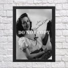 Caren Marsh Doll The Wizard of Oz Autographed Signed Print Photo Poster mo1064 A4 8.3x11.7""
