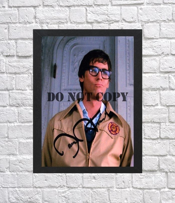 Barry Bostwick Rocky Horror Picture Show Autographed Signed Print Photo Poster mo1060 A4 8.3x11.7""