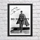 Christopher Reeve Autographed Signed Print Photo Poster mo1049 A4 8.3x11.7""