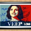 Veep Cast Signed Autographed Photo Poster tv969 A4 8.3x11.7""