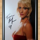 Tricia Helfer Battlestar Galactica BSG Signed Autographed Photo Poster 2 tv963 A4 8.3x11.7""