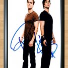 The Vampire Diaries Ian Somerhalder Paul Wesley Signed Autographed Photo Poster tv954 A4 8.3x11.7""