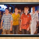 The Inbetweeners Cast Signed Autographed Photo Poster 3 tv947 A4 8.3x11.7""