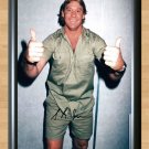 Steve Irwin The Crocodile Hunter Signed Autographed Photo Poster 5 tv937 A4 8.3x11.7""