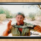 Steve Irwin The Crocodile Hunter Signed Autographed Photo Poster 2 tv934 A4 8.3x11.7""