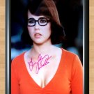 Scooby Doo Linda Cardellini Signed Autographed Photo Poster tv925 A4 8.3x11.7""