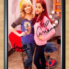 Jennette McCurdy Ariana Grande Sam and Cat Signed Autographed Photo Poster 4 tv923 A4 8.3x11.7""