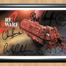 Red Dwarf Cast Signed Autographed Photo Poster 1 tv910 A4 8.3x11.7""