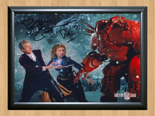 Peter Capaldi Doctor Who Signed Autographed Photo Poster tv901 A4 8.3x11.7""
