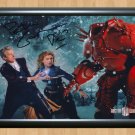 Peter Capaldi Doctor Who Signed Autographed Photo Poster tv901 A4 8.3x11.7""
