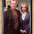 Paul Lieberstein Amy Ryan The Office Signed Autographed Photo Poster tv899 A4 8.3x11.7""