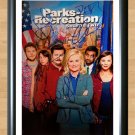 Parks and Recreation Cast Signed Autographed Photo Poster 1 tv896 A4 8.3x11.7""