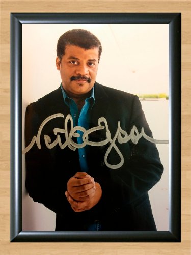 Neil deGrasse Tyson Astrophysicist Signed Autographed Photo Poster 1 tv880 A4 8.3x11.7""