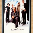 NCIS N.C.I.S. Cast Signed Autographed Photo Poster 1 tv878 A4 8.3x11.7""