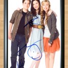 Miranda Cosgrove Jennette McCurdy Nathan Kress Signed Autographed Photo Poster tv868 A4 8.3x11.7""