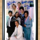 Miami Vice Cast Signed Autographed Photo Poster tv867 A4 8.3x11.7""