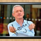 Louis Walsh X Factor Signed Autographed Photo Poster 2 tv856 A4 8.3x11.7""