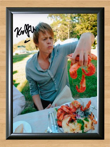 Kris Marshall Death in Paradise Signed Autographed Photo Poster 1 tv845 A4 8.3x11.7""