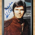 Kent McCord BSG Signed Autographed Photo Poster tv844 A4 8.3x11.7""