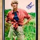 Laura Dern Jurassic Park Signed Autographed Photo Poster tv838 A4 8.3x11.7""
