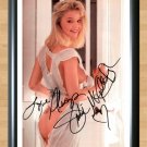 Julie McCullough Playboy Growing Pains Signed Autographed Photo Poster tv835 A4 8.3x11.7""