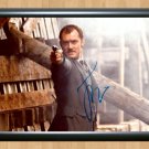 Jude Law Watson Sherlock Signed Autographed Photo Poster tv834 A4 8.3x11.7""