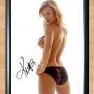Joanna Krupa Planet of Apes Signed Autographed Photo Poster tv830 A4 8.3x11.7""