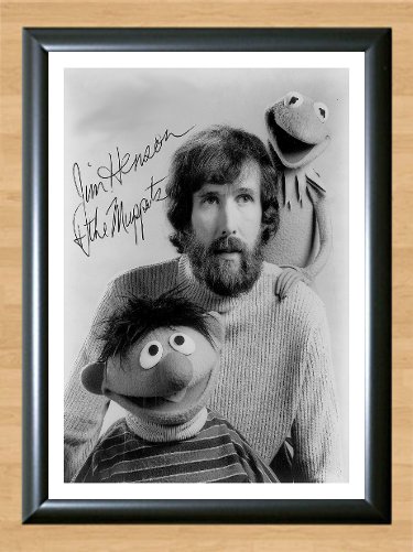 Jim Henson Kermit Signed Autographed Photo Poster 3 tv829 A4 8.3x11.7""